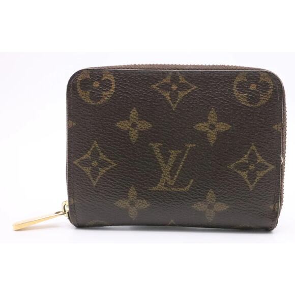 Louis Vuitton Compact Zippy Wallet in Monogram Canvas Authentic Dust Bag, Box - Picture 2 of 12